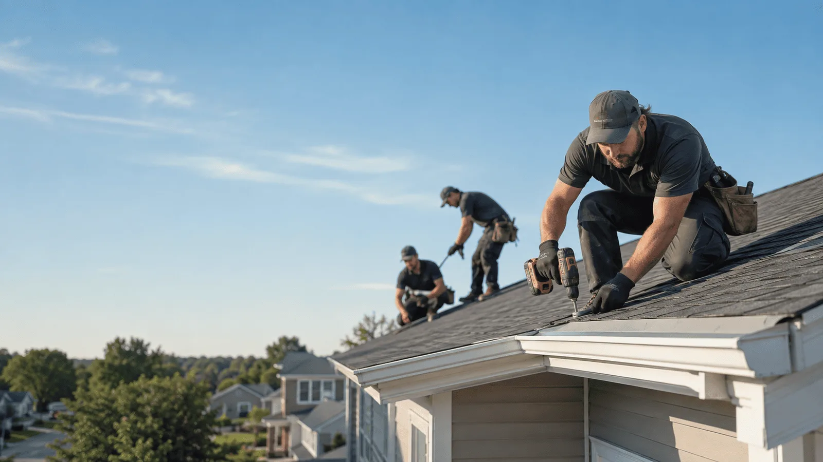Fascia Repair in Jonesborough, TN around you